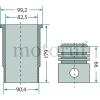 Classic Parts Kolbensatz kpl.