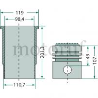 Classic Parts Kolbensatz kpl.