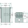 Classic Parts Kolbensatz kpl.
