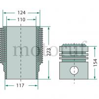 Classic Parts Kolbensatz