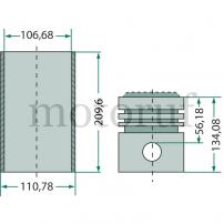 Classic Parts Kolbensatz