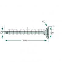 Classic Parts Einlassventil