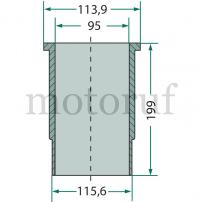 Classic Parts Laufbuchse