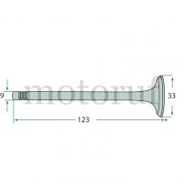 Classic Parts Auslassventil