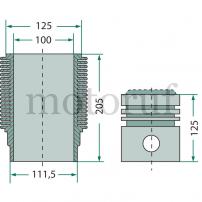 Classic Parts Kolbensatz