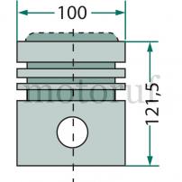 Classic Parts Kolben