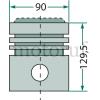 Classic Parts Kolben