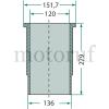 Classic Parts Motorenteile Motorenteile Baumaschinen Oldtimer-Teile Laufbuchsen und Kolben