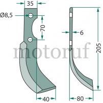 Garten und Forst Bogenmesser