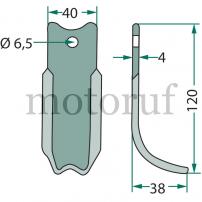 Garten und Forst Bogenmesser