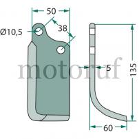 Garten und Forst Bogenmesser
