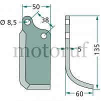 Garten und Forst Bogenmesser