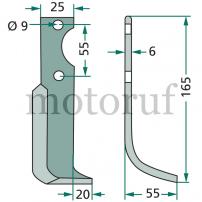 Garten und Forst Bogenmesser