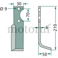 Garten und Forst Bogenmesser