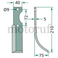 Garten und Forst Bogenmesser