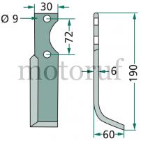 Garten und Forst Bogenmesser