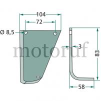 Garten und Forst Bogenmesser
