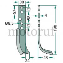Garten und Forst Bogenmesser