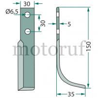 Garten und Forst Bogenmesser