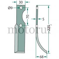Garten und Forst Bogenmesser