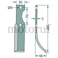 Garten und Forst Bogenmesser