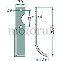 Garten und Forst Bogenmesser