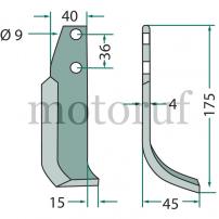Garten und Forst Bogenmesser