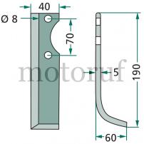 Garten und Forst Bogenmesser