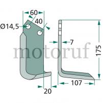 Garten und Forst Winkelmesser