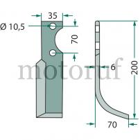 Garten und Forst Bogenmesser