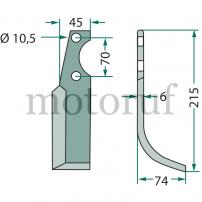 Garten und Forst Bogenmesser