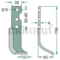 Garten und Forst Bogenmesser