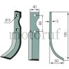 Garten und Forst Fräsmesser