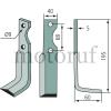 Garten und Forst Fräsmesser