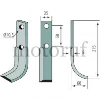 Garten und Forst Bogenmesser