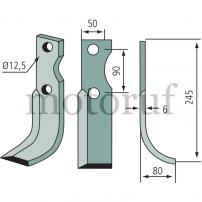 Garten und Forst Bogenmesser
