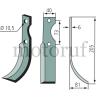 Garten und Forst Fräsmesser