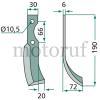 Garten und Forst Bogenmesser