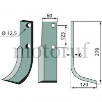 Garten und Forst Bogenmesser