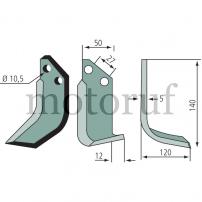 Garten und Forst Bogenmesser