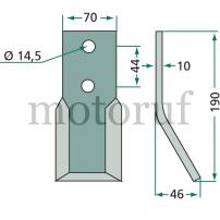 Garten und Forst Rotormesser