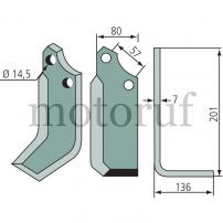 Garten und Forst Bogenmesser
