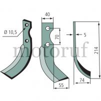 Garten und Forst Bogenmesser