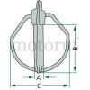 Landtechnik Klappstecker