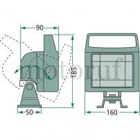 Landtechnik Arbeitsscheinwerfer 
