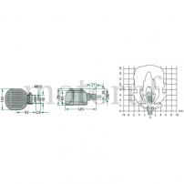 Landtechnik Arbeitsscheinwerfer H3