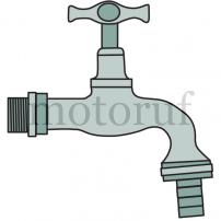 Landtechnik Wasserhahn