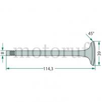 Classic Parts Einlassventil