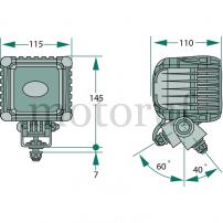 Landtechnik Arbeitsscheinwerfer