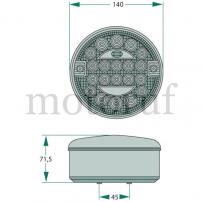 Landtechnik LED-Rückleuchte